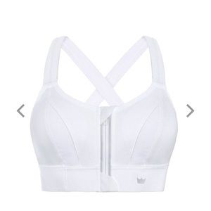 White Shefit Sports Bra